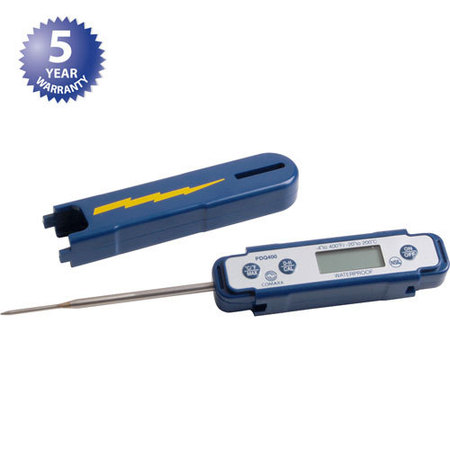COMARK Thermometer, Digitalthin-Tip For  - Part# Cmrkpdq400 CMRKPDQ400